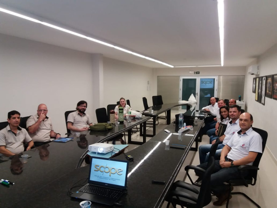 Treinamento Scope Consultoria — 2